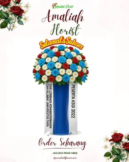 Standing Flowers Serai Serumpun