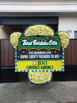 Papan Bunga Duka di Serai Serumpun