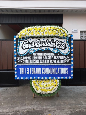 Papan Bunga Duka di Serai Serumpun